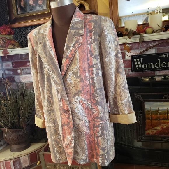 TONI GARMENT FOR CC MAGIC VINTAGE BLAZER M - Picture 5 of 7